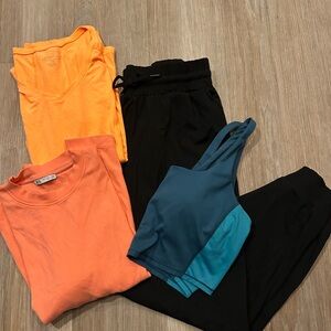 Women’s Size Large Workout Bundle